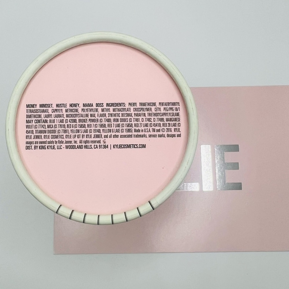 NEW KYLIE LIPSTICK MONEY LINE Set Colors Money Mindset Hustle Honey Mama Boss - Picture 6 of 6